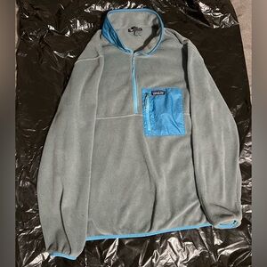 Patagonia Men’s XL M's Microdini 1/2-Zip Pullover.